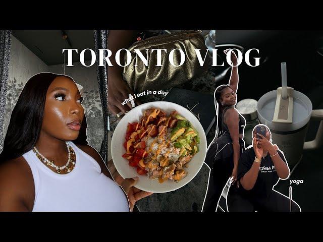 LIVING IN TORONTO VLOG #23 | FASHION BRUNCH, NLP CANADA, YOGA EVENT & MORE | THE ALMA CHRONICLE