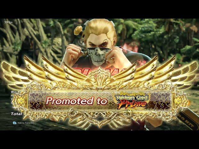 Tekken 7 Ranked | Steve Fox Tekken God Prime Promotion