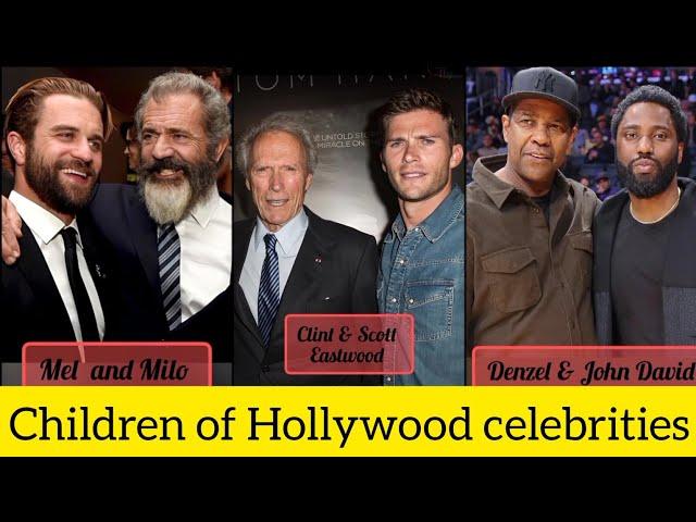 Children of Hollywood celebrities #family #hollywood #legend