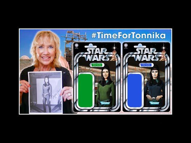 #TimeForTonnika | Tonnika Sisters | Star Wars | The Vintage Collection