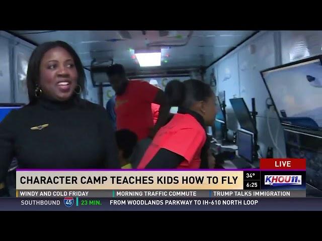 Character Camp teaches kids how to fly