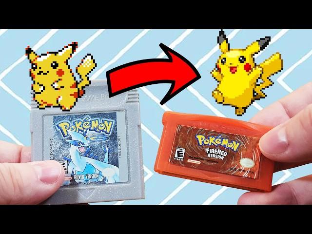 Sending Pokemon to Gen 3 on REAL HARDWARE!