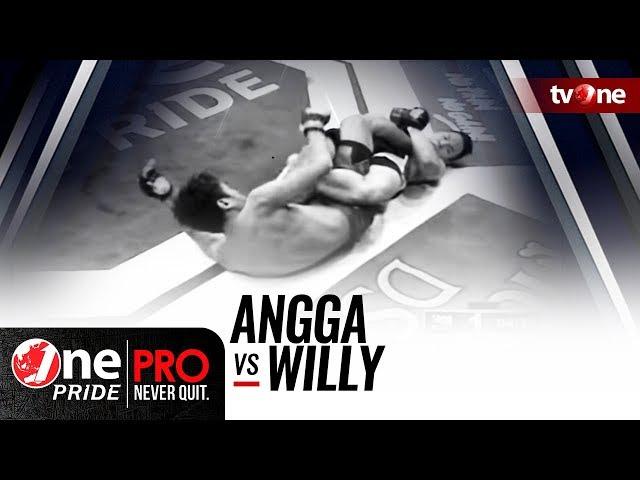 One Pride MMA Season 2: Angga VS Willy