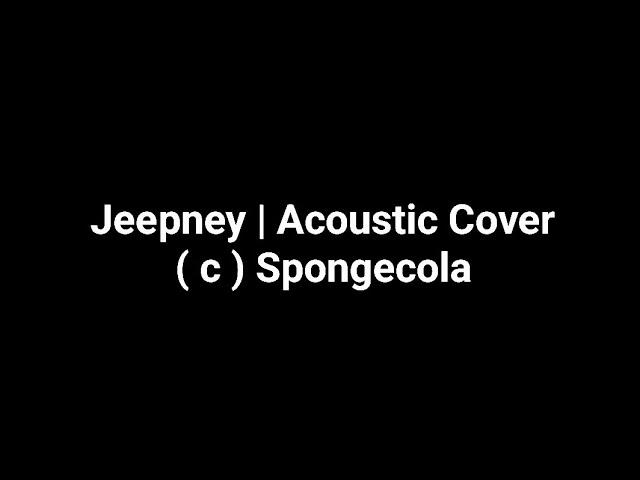 Jeepney | Spongecola (c)