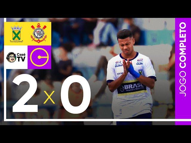 JOGO COMPLETO: SANTO ANDRÉ X CORINTHIANS | 3ª RODADA | FASE DE GRUPOS | COPINHA 2025