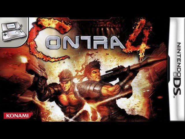 Longplay of Contra 4