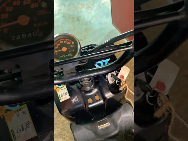 Honda zoomer прямо из контейнера Продан