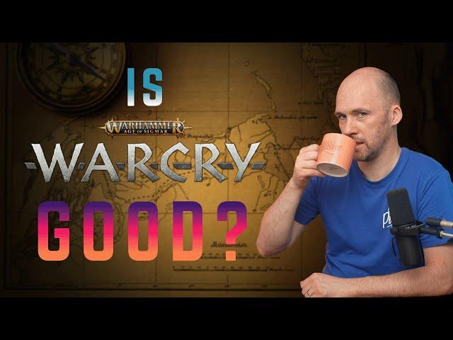 Is WARCRY the best Skirmish Game Available?