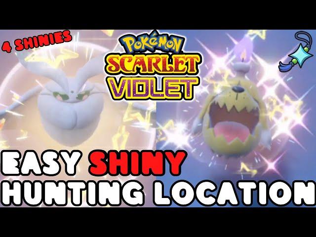 Easy SHINY FROSMOTH Exploit and MORE for Pokemon Scarlet and Violet