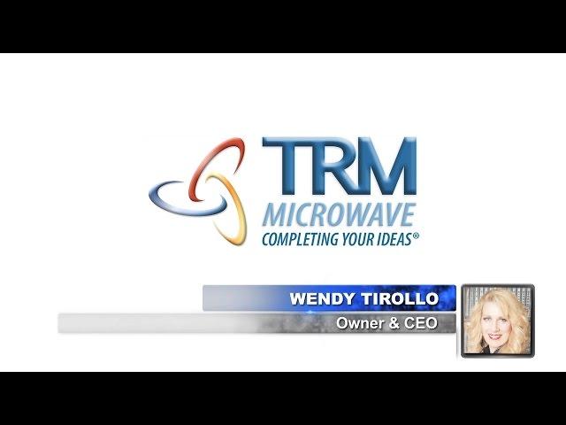 TRM Microwave on Talk Business 360