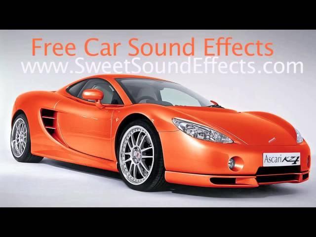 Best Free Car SFX Download