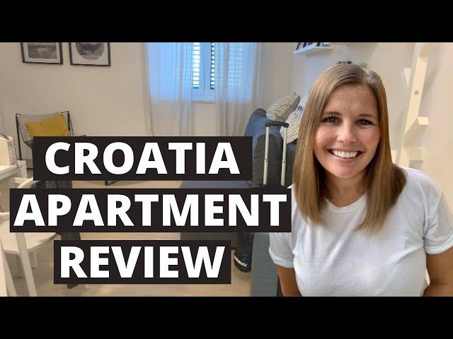 Split Croatia Apartment Tour | Airbnb Apartment Tour