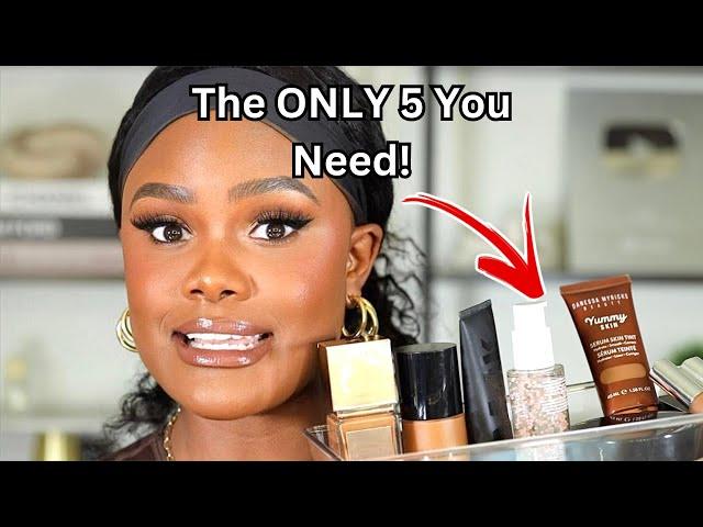 The ONLY 5 Beginner Face Products You Need! 