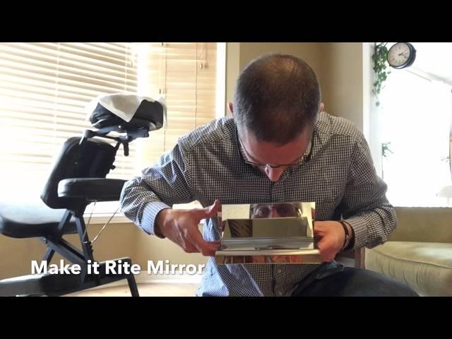 Make it Rite Mirror for Vitrectomy Recovery