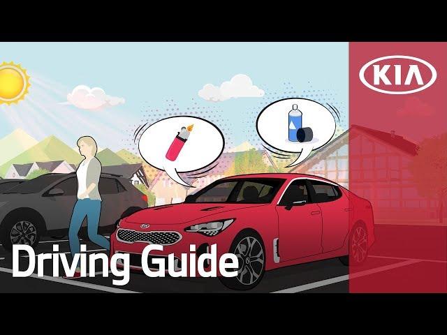 Things you should keep in mind in summer | Driving Guide | Kia