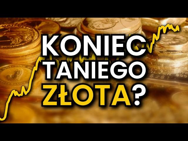 ZŁOTO bije REKORDY - czy będzie jeszcze TANIO?