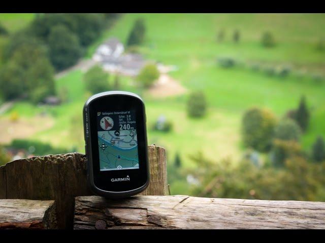 Das Garmin eTrex Touch GPS-Gerät im Test