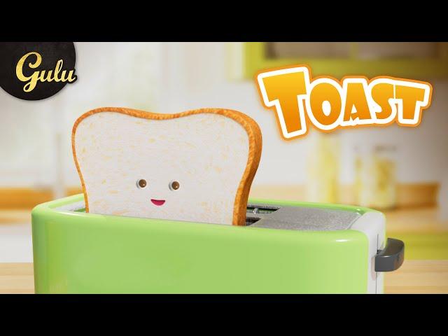 Toast - Animated Short Film by GULU