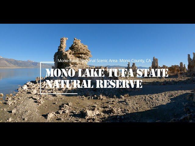 Mono Lake Tufa State Natural Reserve, Hike and Drive