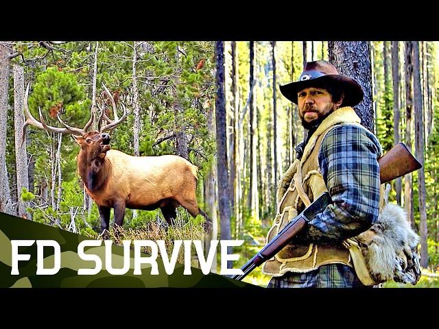 Sasquatch Mountain Man: Surviving off the Land | Survival Show