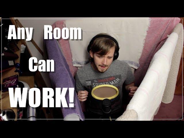 How to Record GOOD Vocals in a BAD Room