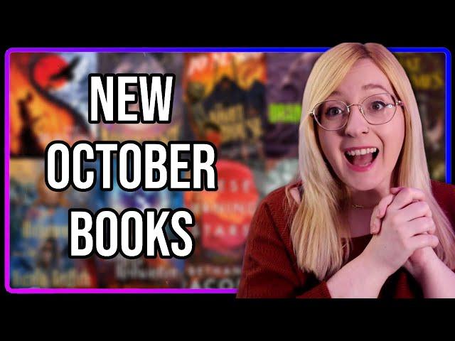 TOP 30 Book Releases of October 2023