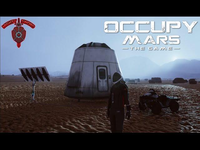 Occupy Mars - A New Martian Adventure Day 1