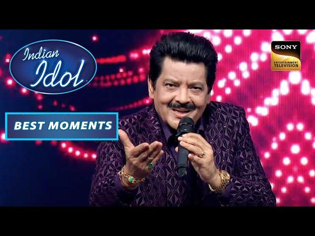 Indian Idol S13 | Udit Narayan जी ने गाए Iconic Songs | Best Moments