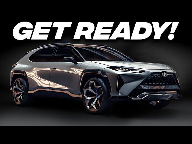 The ALL-NEW 2025 Toyota RAV4 - REDESIGNED Compact SUV