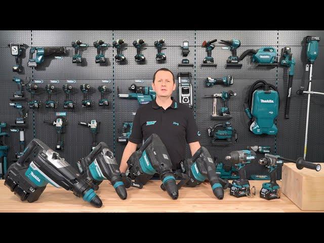 Makita XGT – Die neue Leistungsklasse mit 40 V max. und 2 x 40 V max. Akku-Technologie