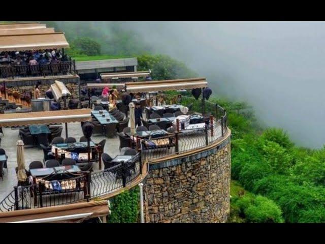 Monal restaurant Margalla Hill's Islamabad Manan vlogs