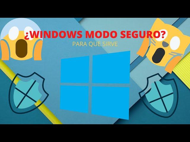 safe mode windows 10