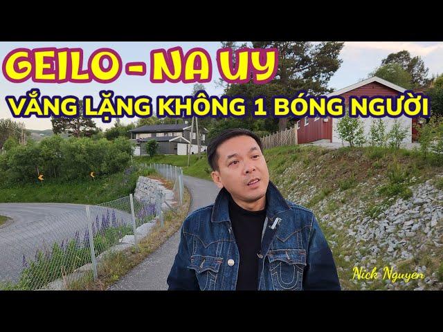 Vùng quê Na Uy đẹp mà buồn thê thảm || Du lịch Bắc Âu || Nick Nguyen