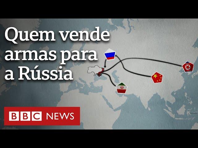 A estratégia da Rússia para continuar comprando armas, apesar de sanções