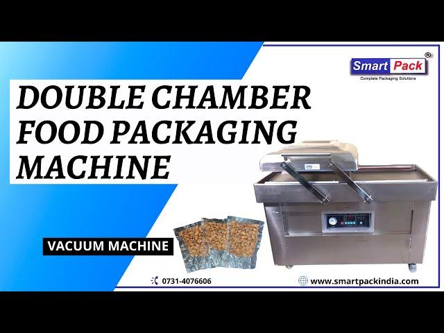 Double chamber vacuum (Packaging Machine) CONTACT- +91 9109108483