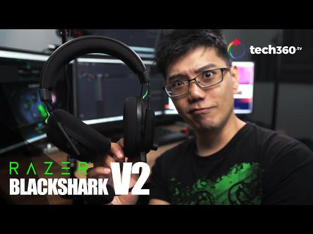 Razer BlackShark V2 Review: The Best eSports Gaming Headset Thus Far