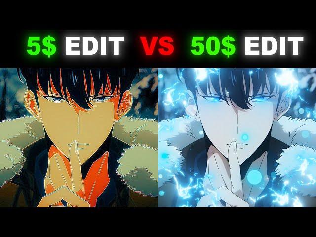 I Paid 3 Fiverr Editors To Edit Solo Leveling Season 2