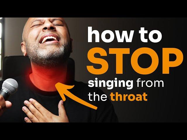 Stop singing from your throat (With Vocal Exercises)