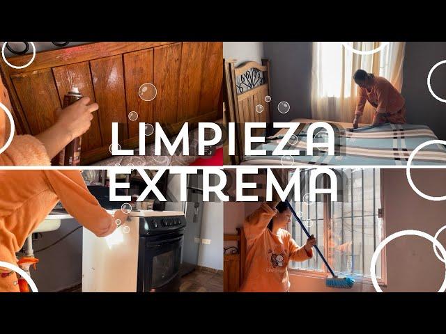 LIMPIEZA EXTREMA EN MI CASITA DE INFONAVIT🫧#motivation #limpieza #organizacion