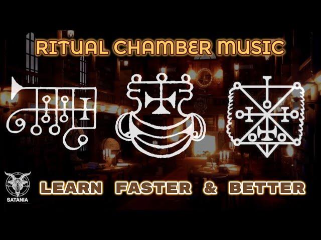 Satania´s Ritual Chamber Music · Learn Fast (3 Hours Dark Ambient Audio)