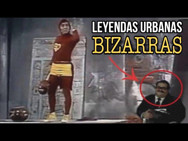 Leyendas Urbanas ABSURDAS y BIZARRAS de México 