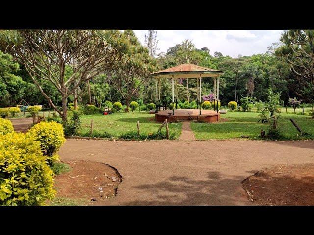 CITY PARK KENYA TOUR IN SEVEN MINUTES