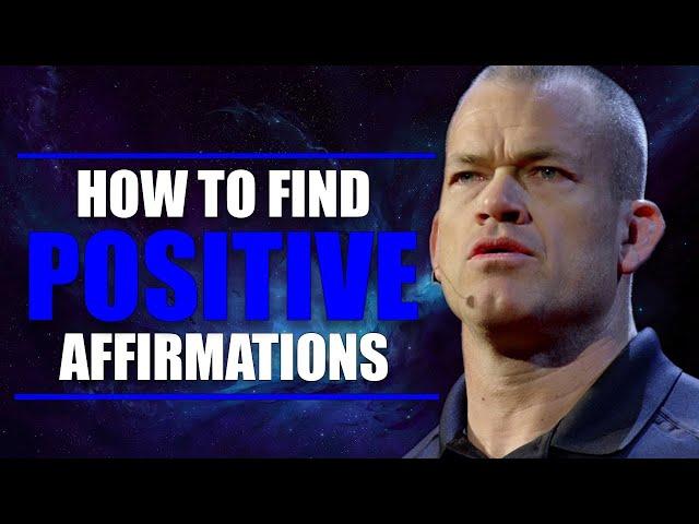 How to find positive affirmations every day - Jocko Willink