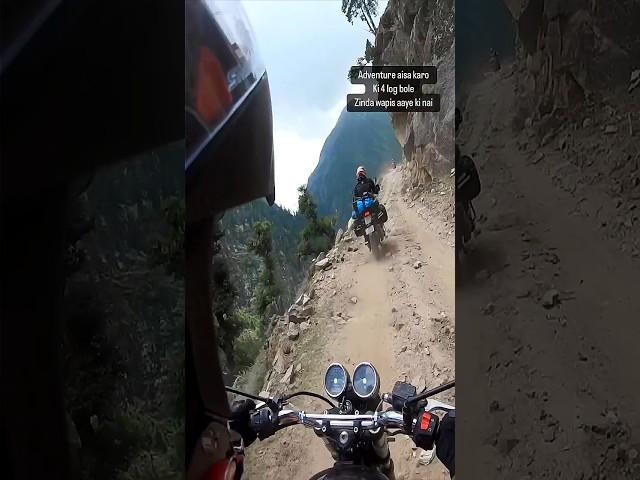 Extreme Adventure #offroad #lifestyle #bikershorts #adventure #motorcycle #bikers #interceptor650