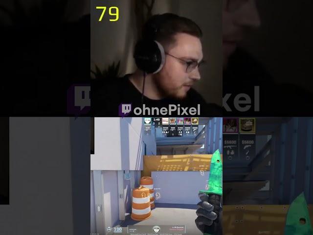 OHNEPIXEL CALLS OUT FOR SMOOYA #ohnepixel #cs2 #smooyacs #cs2pro #challenge #shorts