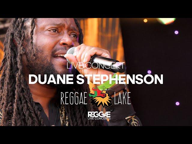 Experience Good Vibes From Duane Stephenson Live at Reggae Lake festival 2023