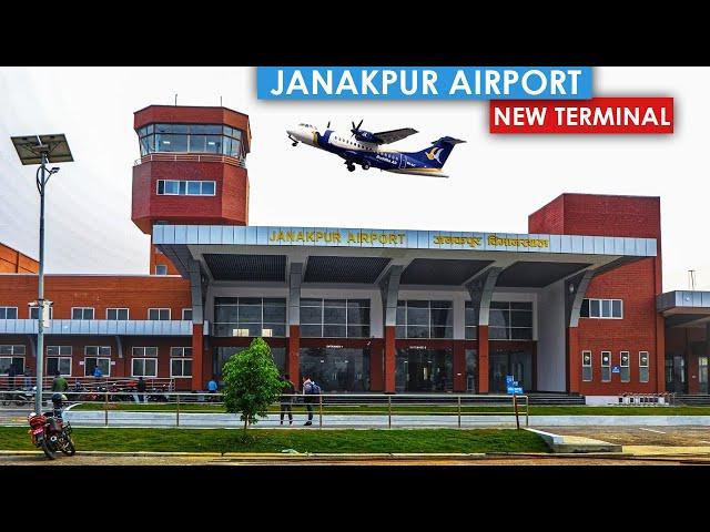 Janakpur Airport Renovation | New Terminal Building (Beautiful Design)