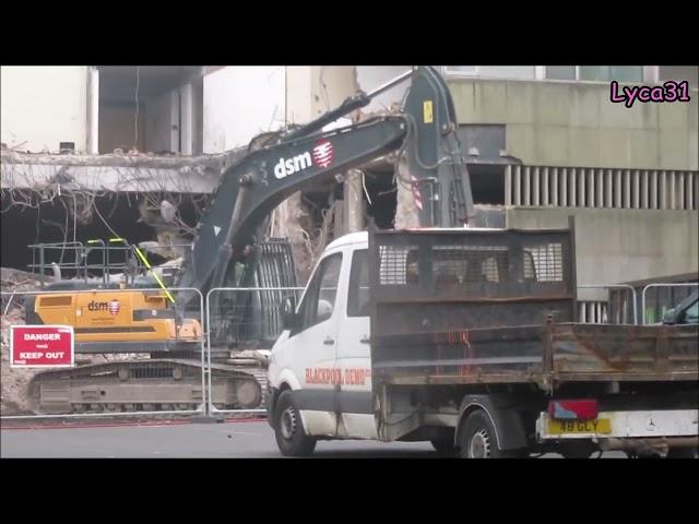 Chapel Street, Bonny Street buildings demolition part 6.5 Nothing happening today but I did go down.