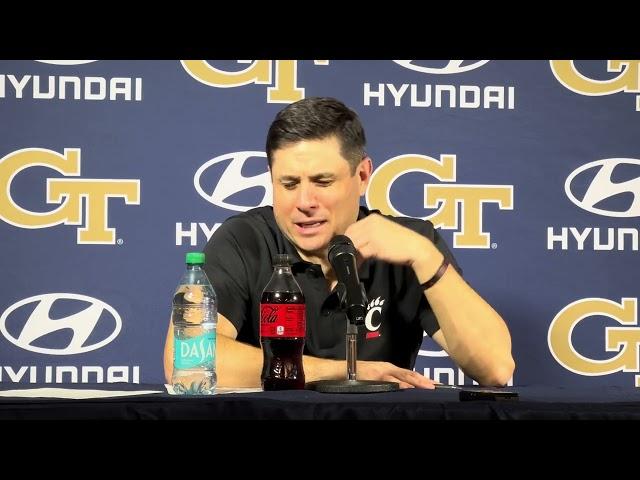 HC Wes Miller - Postgame Presser (Georgia Tech)