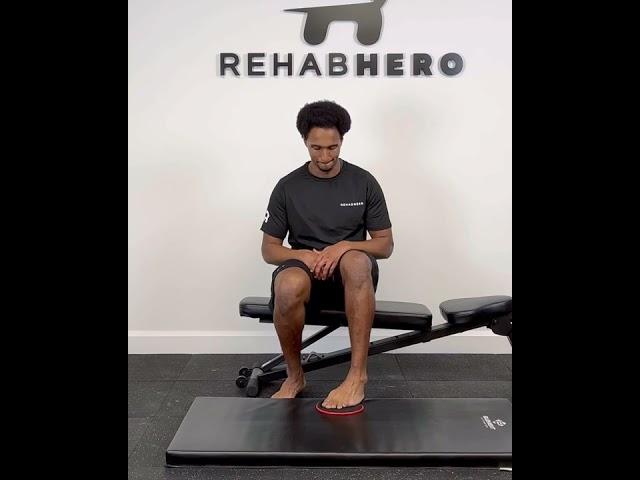Tibial Internal Rotations - ankle and knee mobility exercise